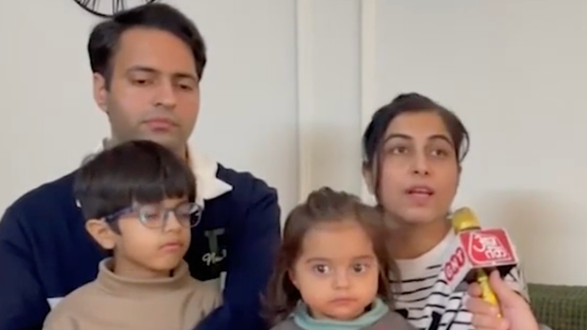 5 साल के बेटे की सर्जरी के बाद परिवार ने NCR छोड़ने का मन बनाया (Photo: ITG/ Anmol Nath Bali)