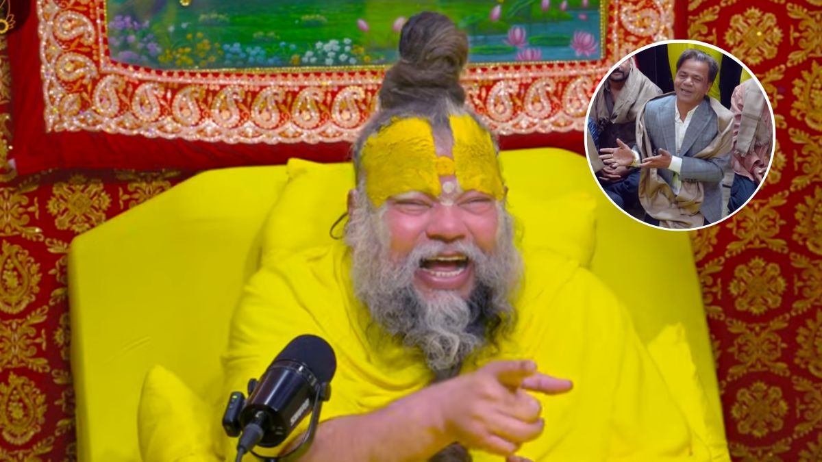 Premananad maharaj and rajpal yadav