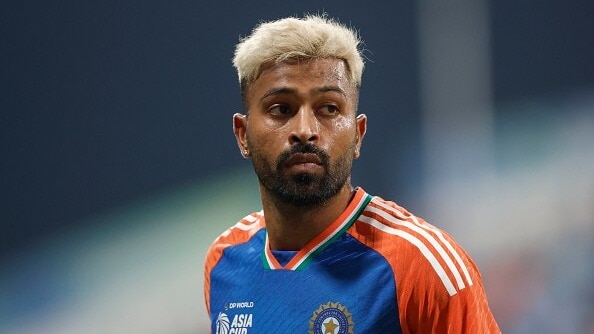 India's star all-rounder Hardik Pandya in this frame