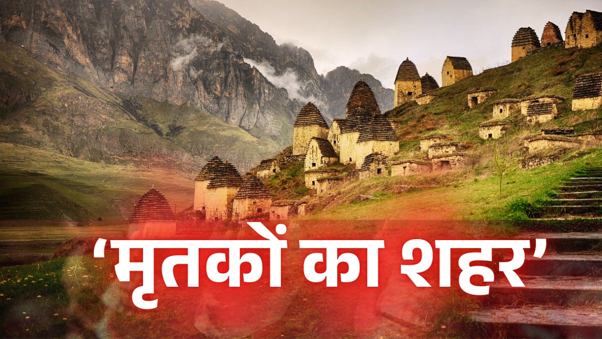 Dargavs the City of the Dead