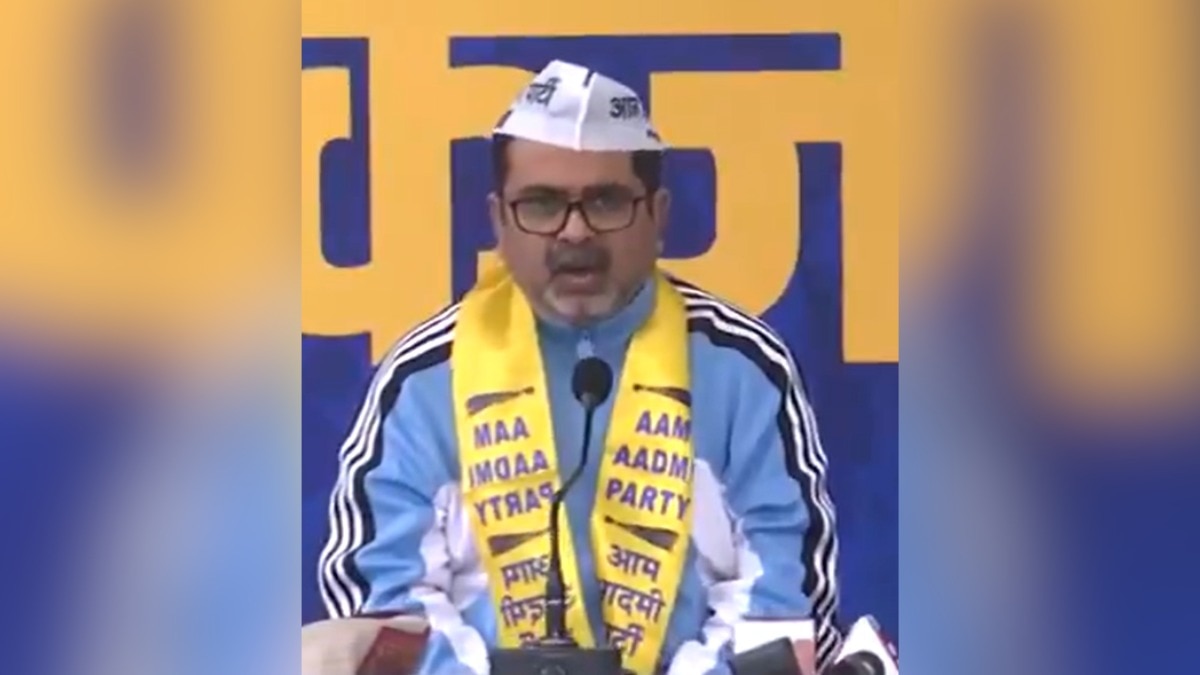 UPSC शिक्षक और मोटिवेशनल स्पीकर अवध ओझा (Photo: ITG) 