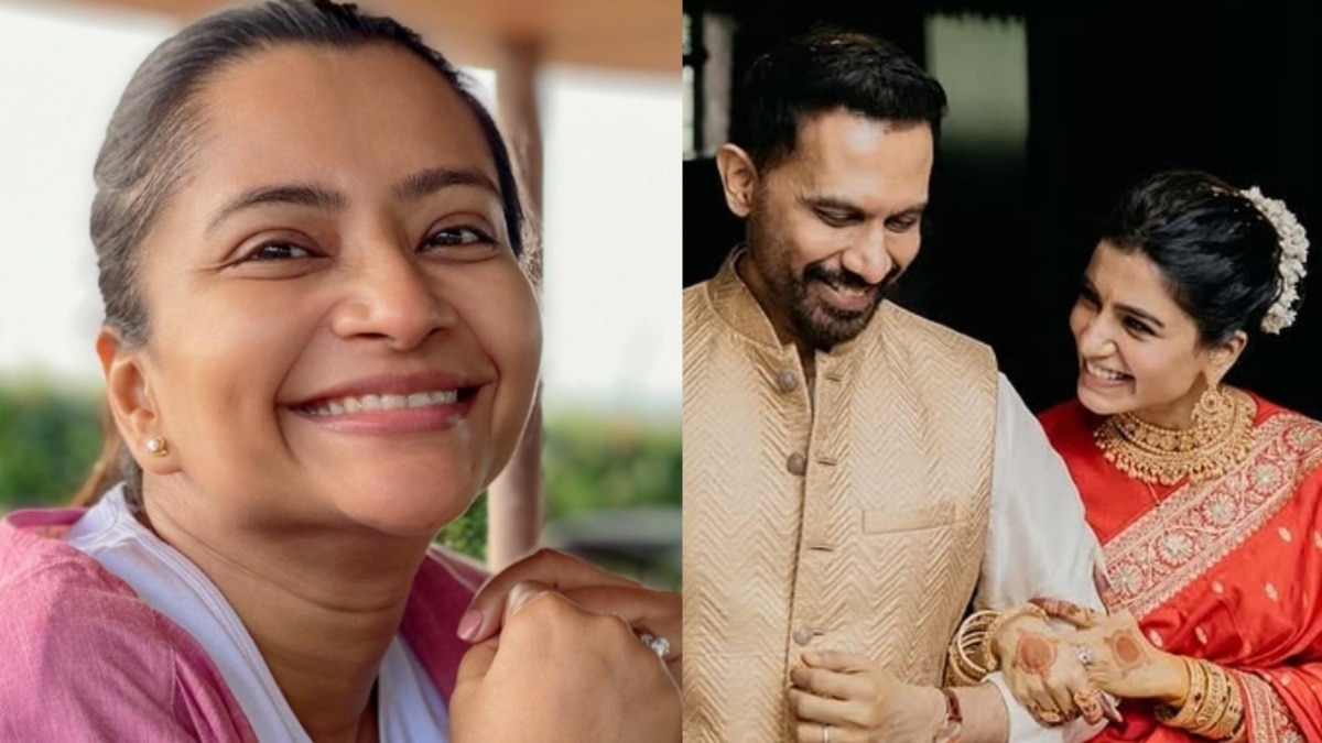 Shhyamali De, Samantha