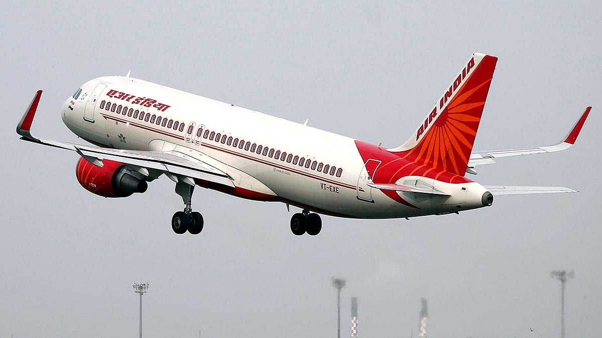 Air India Airbus A320