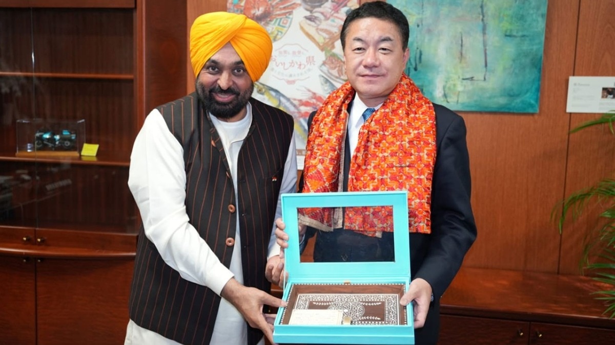 जापान दौरे पर सीएम भगवंत मान... जापानी कंपनियों ने पंजाब में निवेश में  दिखाई रुचि - bhagwant mann japan visit japanese companies invest punjab ntc  - AajTak