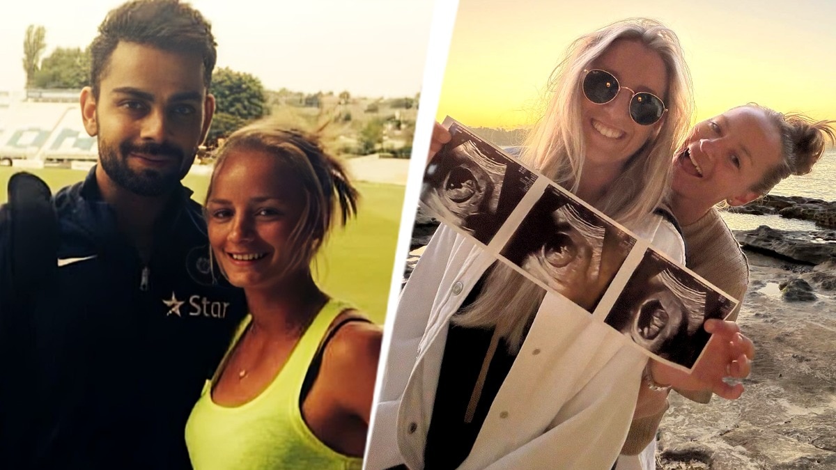 Virat Kohli,Danielle Wyatt