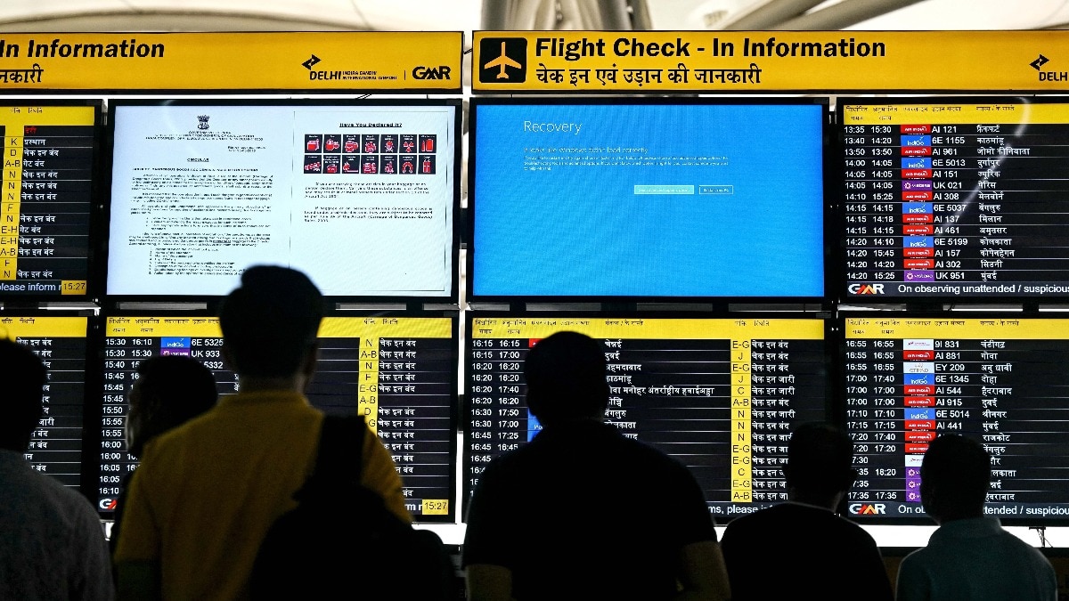 flight delay airport