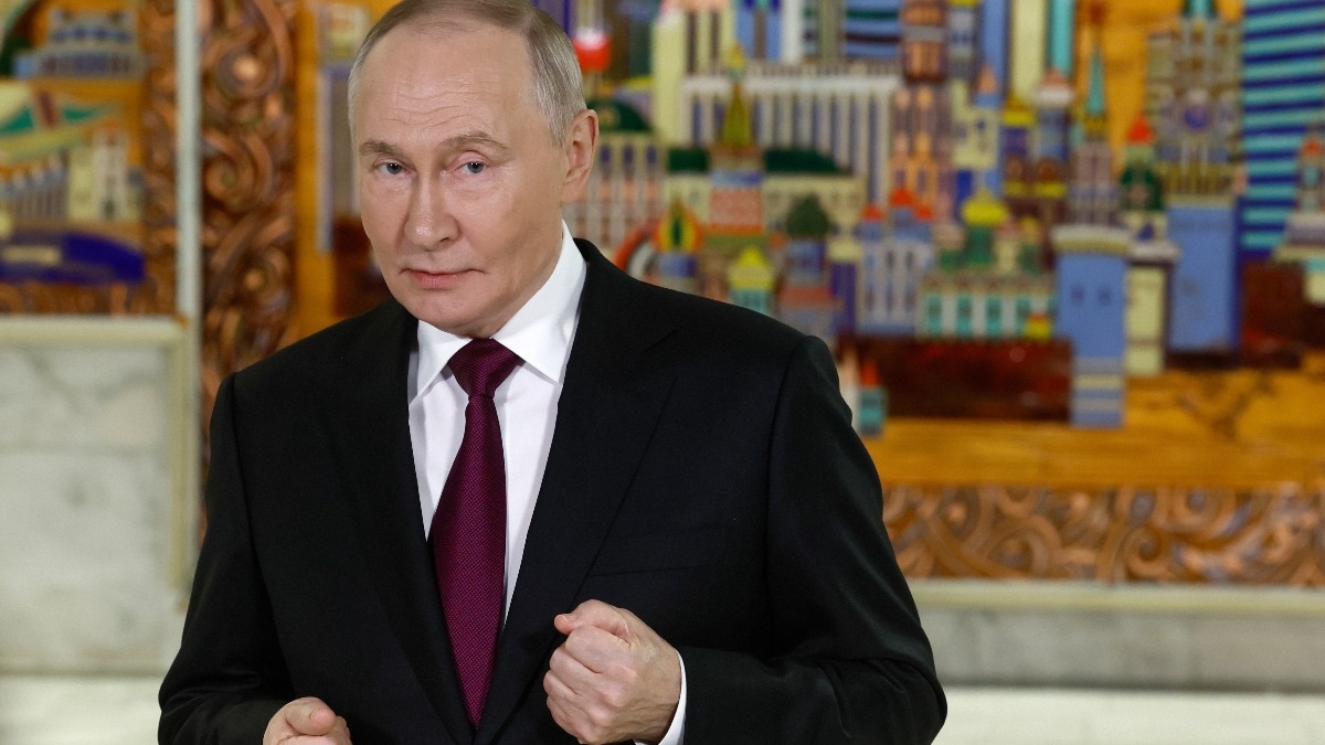  Putin on Ukraine war