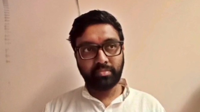 Harshit Jain of Baghpat took sanyas (Photo- ITG)