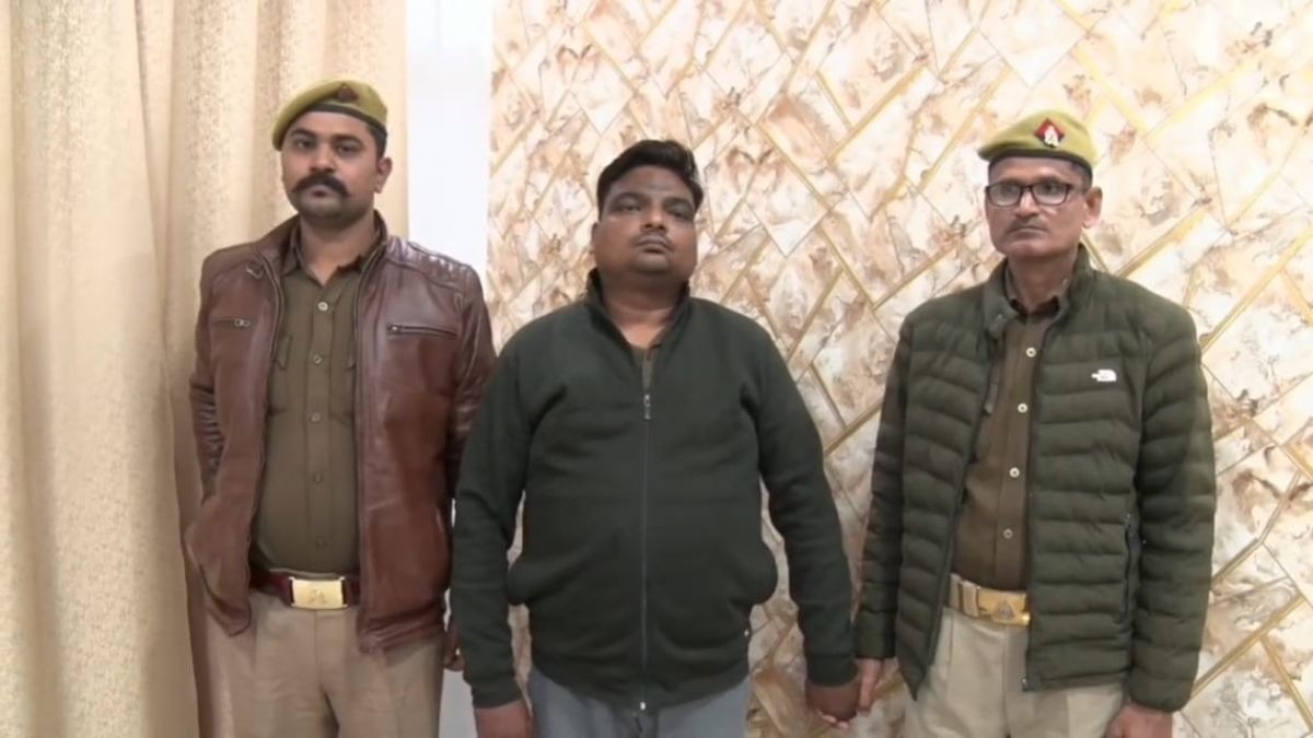 कानपुर पुलिस ने देहरादून से आरोपी को किया अरेस्ट. (Photo: ITG)