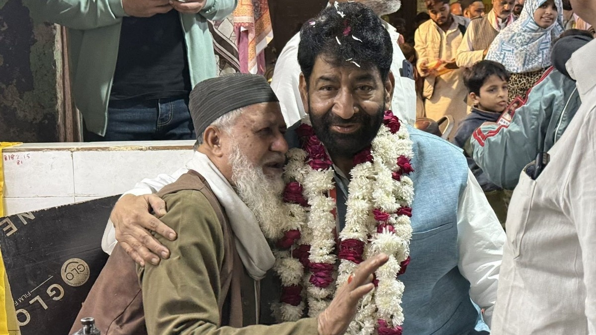 delhi mcd election shoaib iqbal political strength