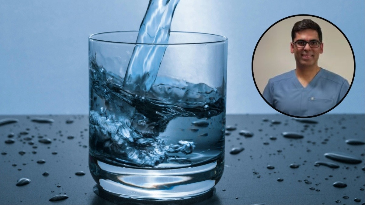 हल्का गुनगुने पानी से दिन की शुरुआत करनी चाहिए. (Photo:Pexels/ Instagram@doctor.sethi)