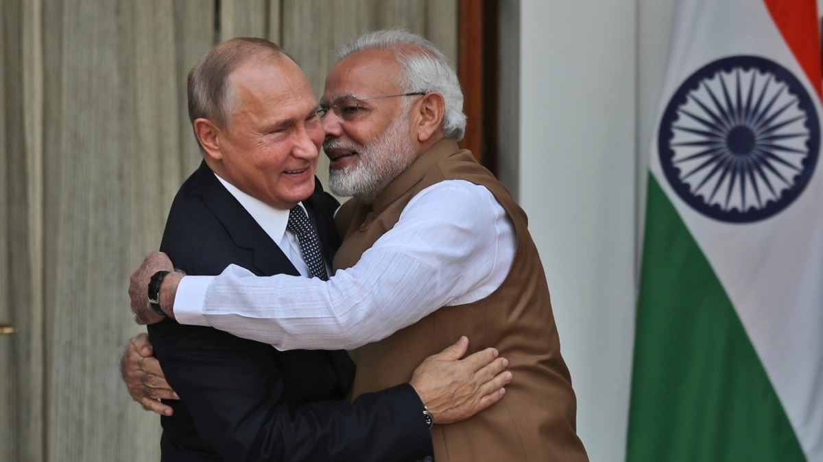 PM Modi Putin Meeting 