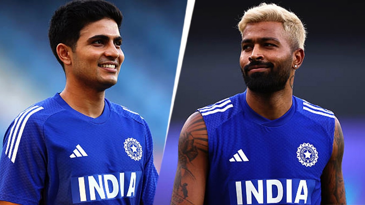 Shubman Gill,Hardik Pandya