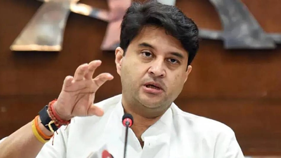Union Minister for Communications Jyotiraditya Scindia