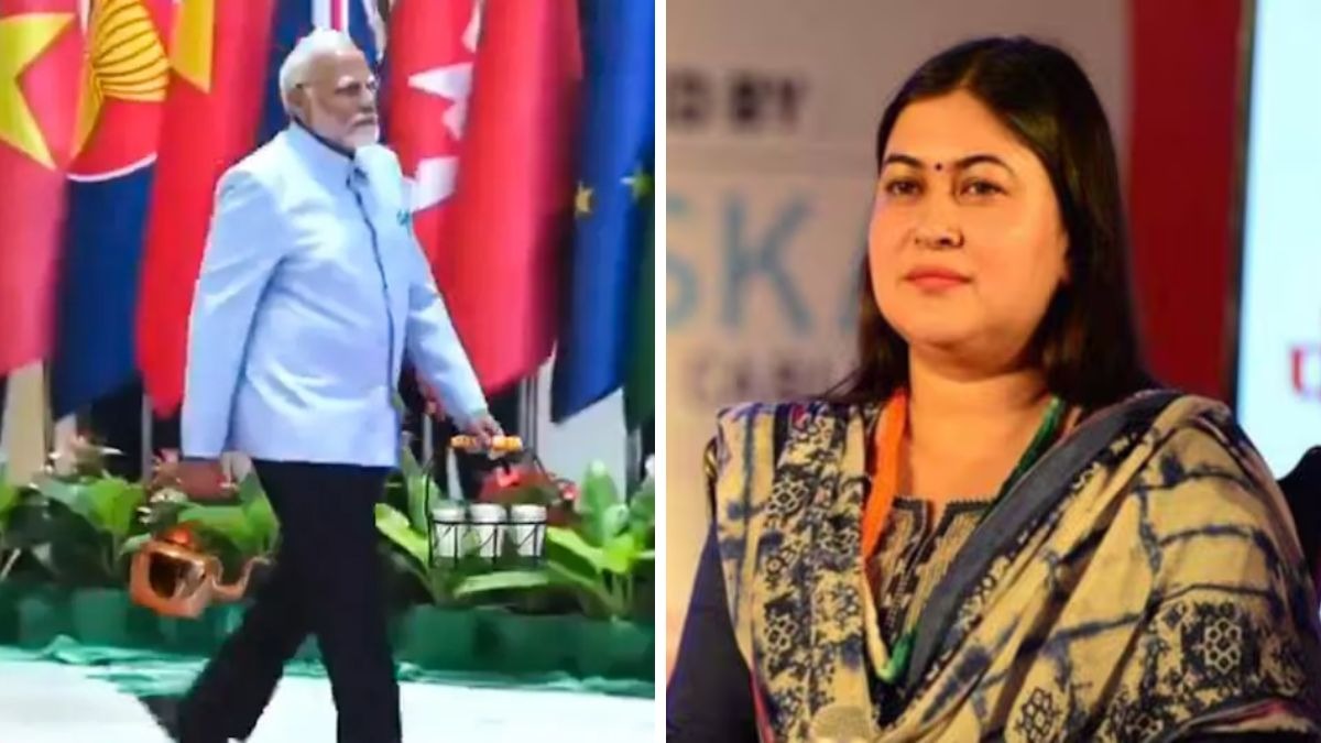 modi ai video grab ragini nayak