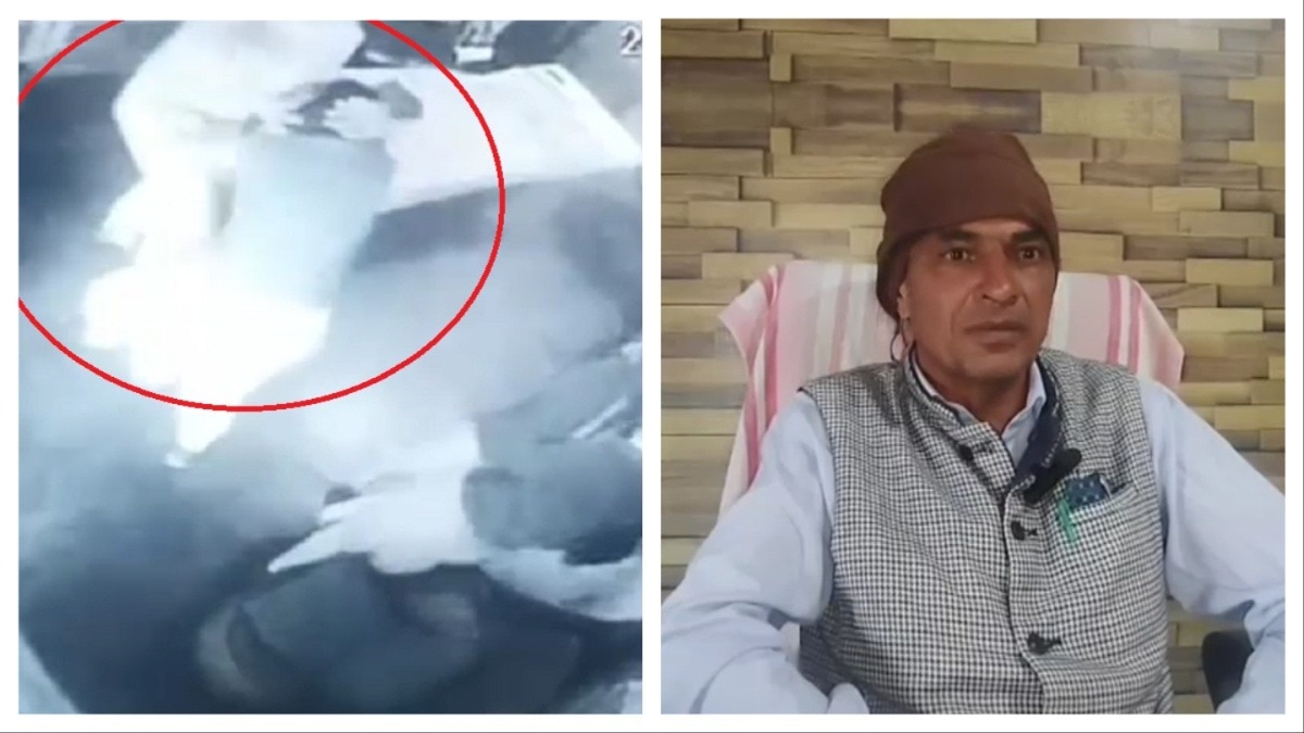 स्कूल को सिर्फ 10वीं तक मान्यता है लेकिन 11वीं-12वीं की क्लासें भी चल रही थीं. (Photo: Screengrab)