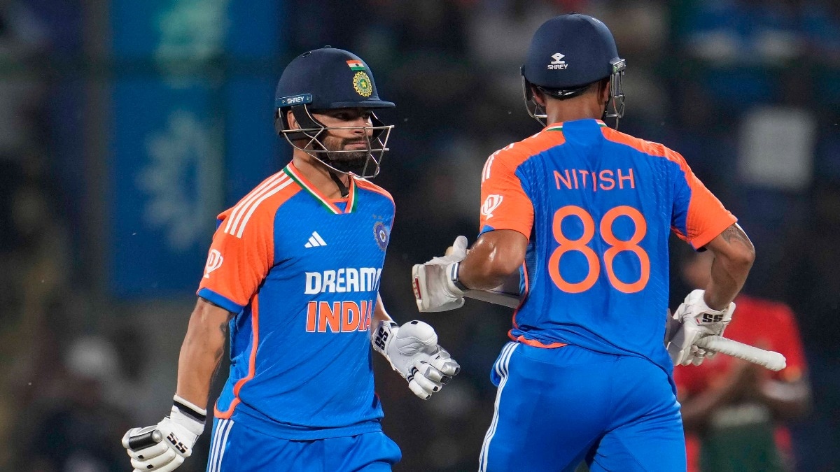  Rinku Singh, Nitish Kumar Reddy 