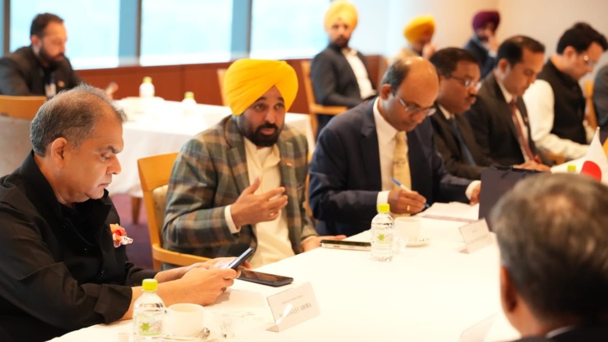 उद्योग आधारित कौशल विकास को मजबूती देने के लिए टीएसएफ-पंजाब ने सहयोग समझौता किया (Photo: ITG)