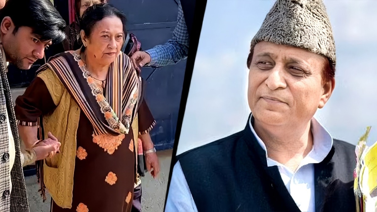  Family members return without meeting jailed Azam Khan