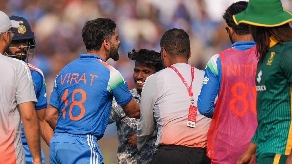 Virat Kohli Fan in Raipur 