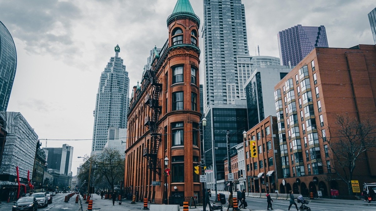 Urban city, Toranto, Canada (Photo-Pixabay)