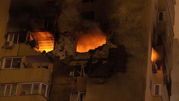 Russia  drone attack on ukraine