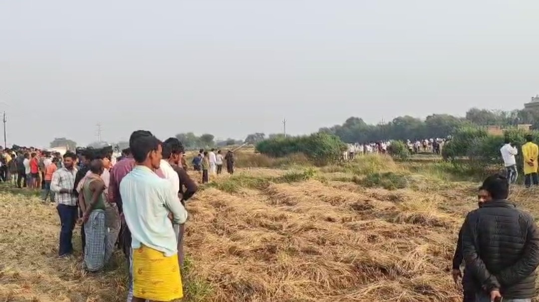 रोहतास में तेंदुआ आने के बाद गांव में खौफ (Photo: Screengrab)