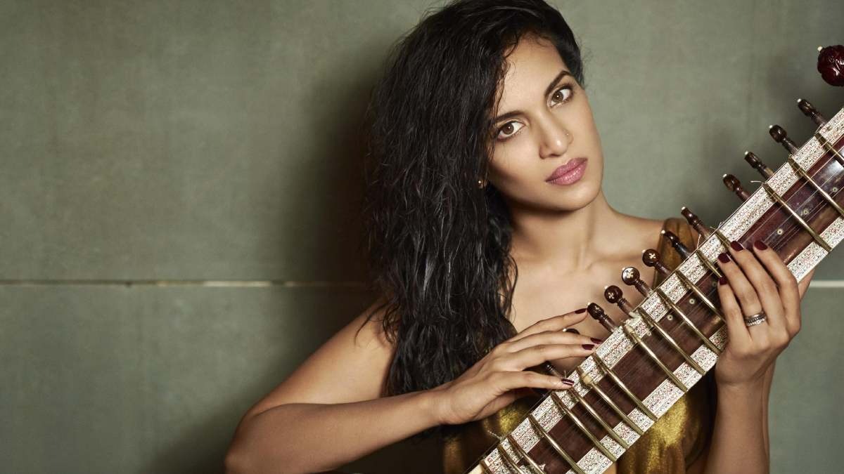 Anoushka Shankar air india