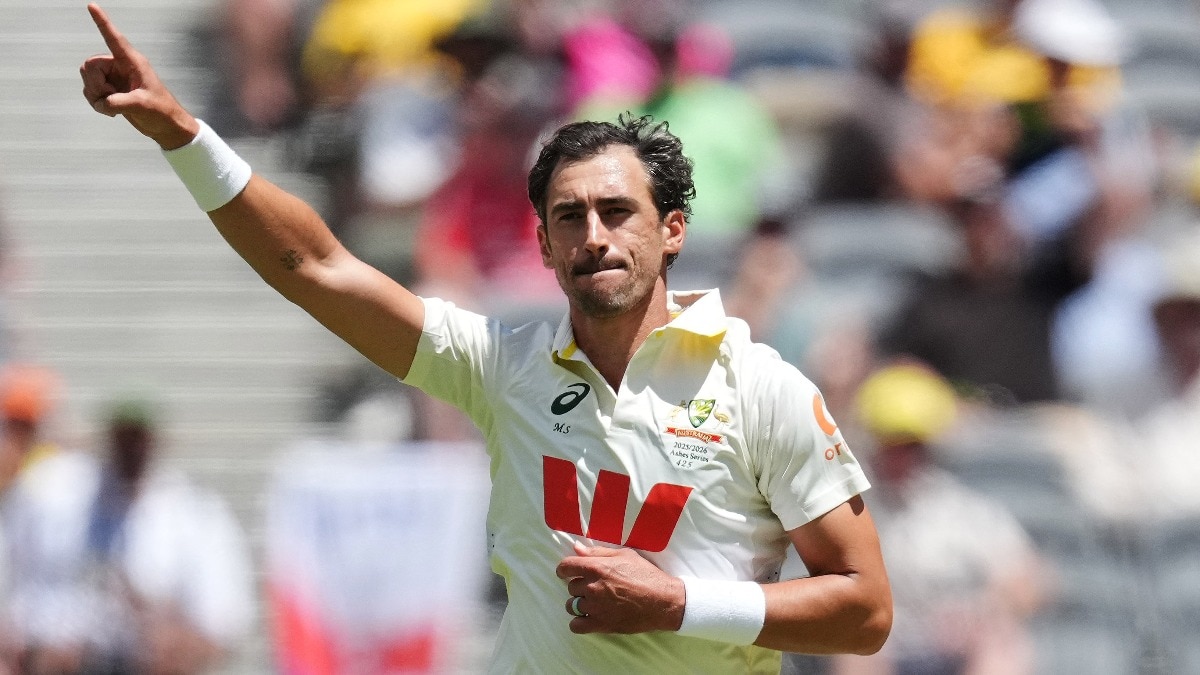 Mitchell Starc