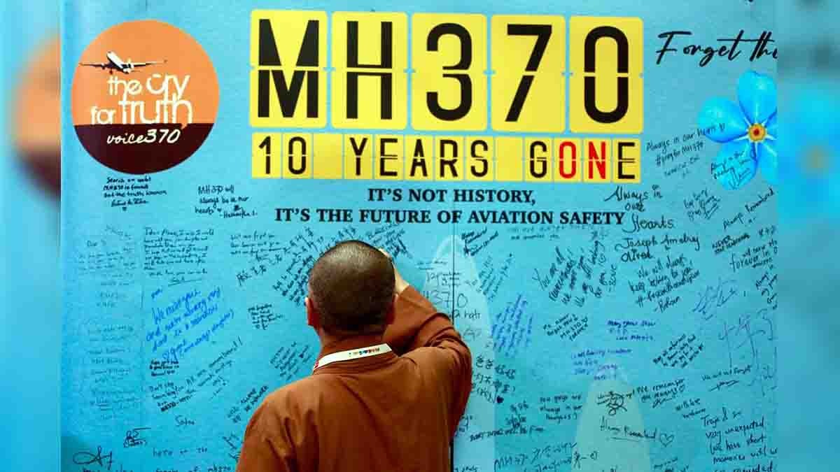 Mystery of MH370 
