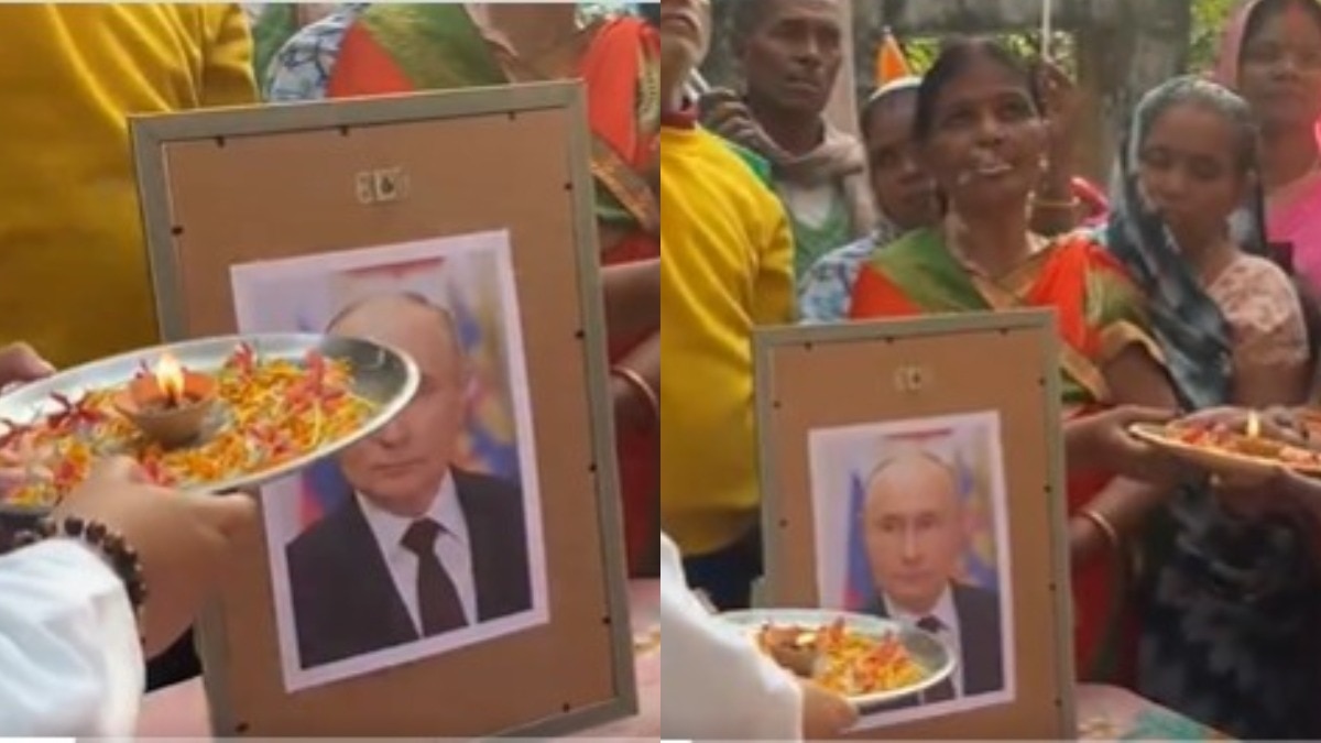 putin-bharat-visit-before-arrival-varanasi-welcome-march-viral-video