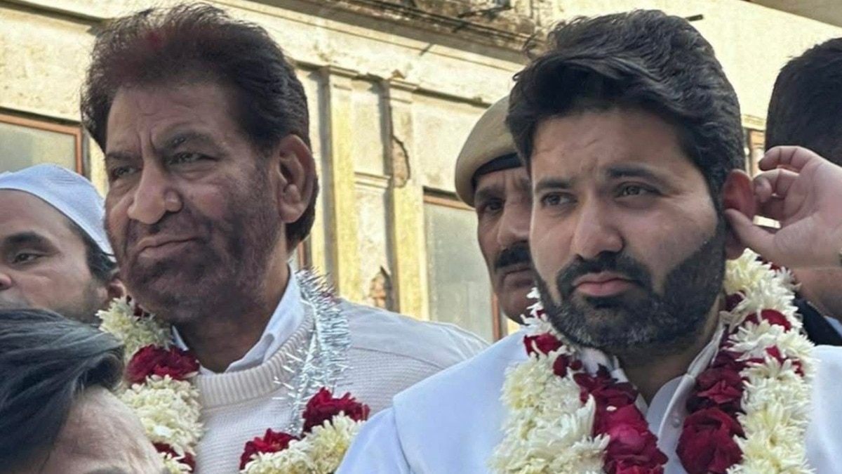 mcd election  shoaib iqbal Aaley Mohammad Iqbal rebel action