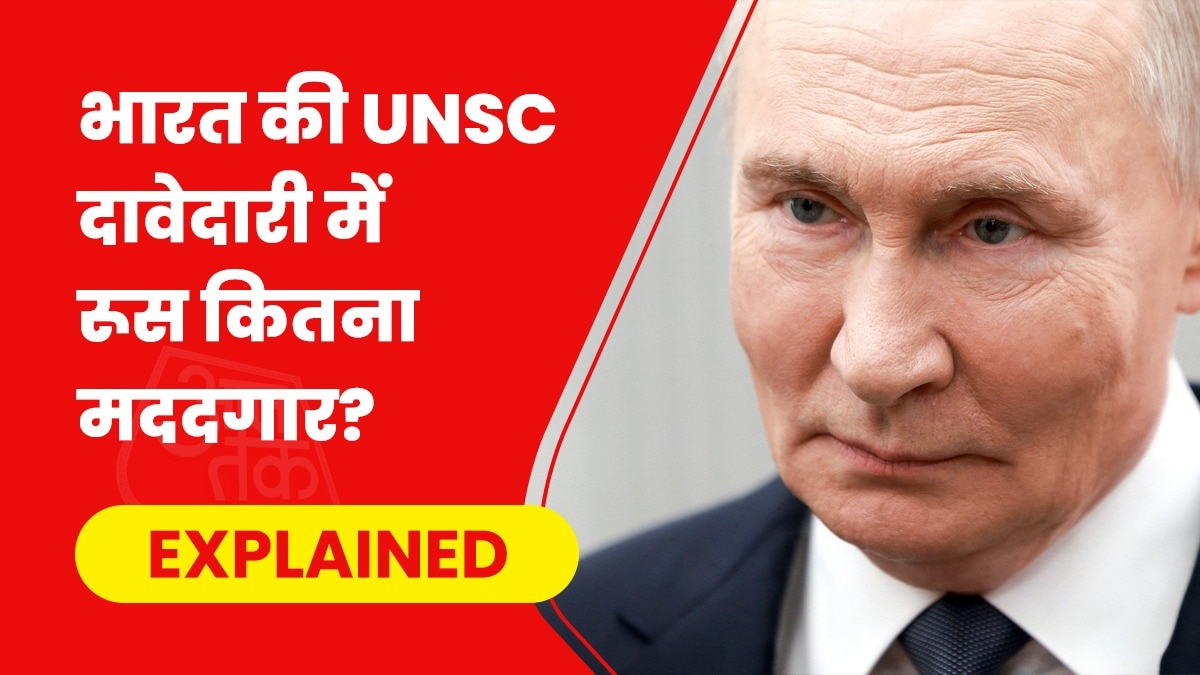 व्लादिमीर पुतिन ने कई मौकों पर UNSC में भारत की पैरवी की. (Photo- Reuters)