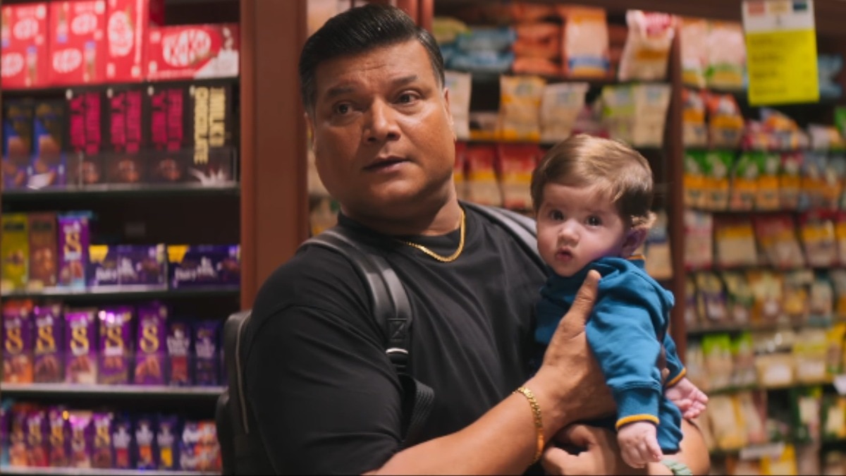 Dayanand Shetty as nanny in single papa