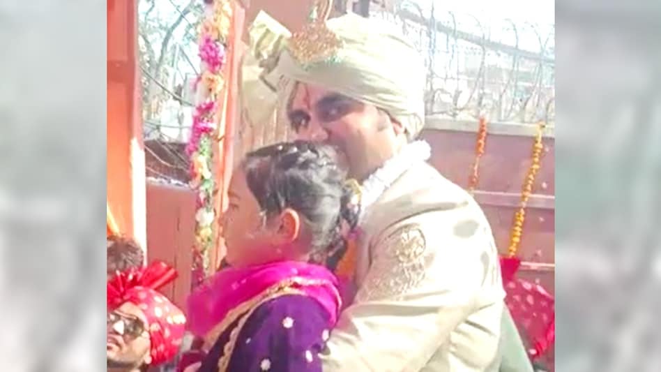 कथावाचक इंद्रेश उपाध्याय का जयपुर में भव्य विवाह.. जया किशोरी, CM योगी और बी प्राक समेत 500 VIP गेस्ट होंगे शामिल - indresh upadhyay wedding in jaipur cm yogi jaya ...