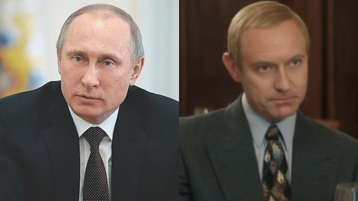 Jude Law became Putim