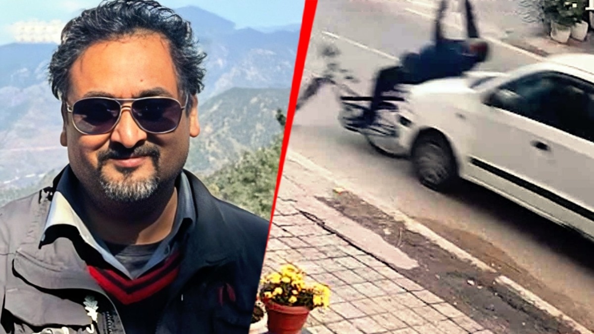 Hit and Run - Businessman killed after Speeding car Hit him