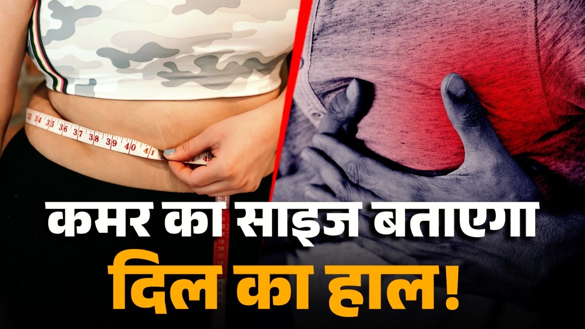 विसरल फैट दिल के लिए बड़ा खतरा है. (Photo: ITG)