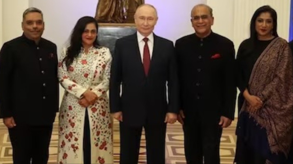 Vladimir Putin India VIsit