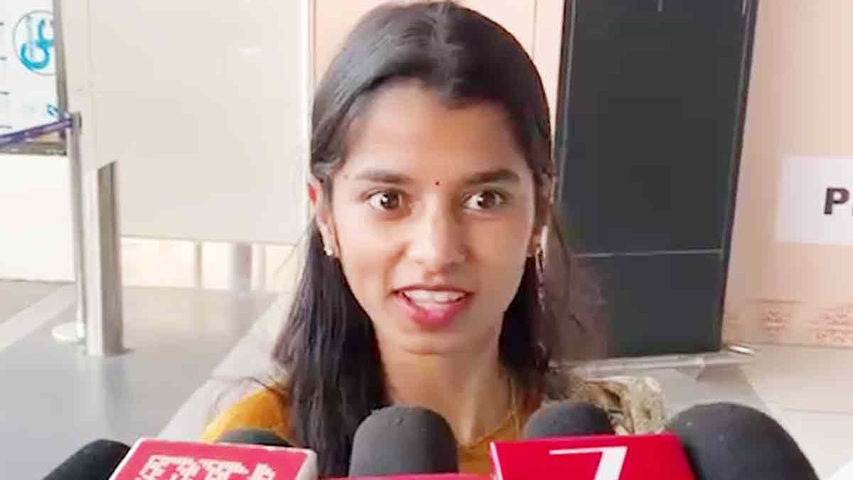 Maithili Thakur Comments on Tejashwi Yadav, Shares Experience of First Assembly Debate
