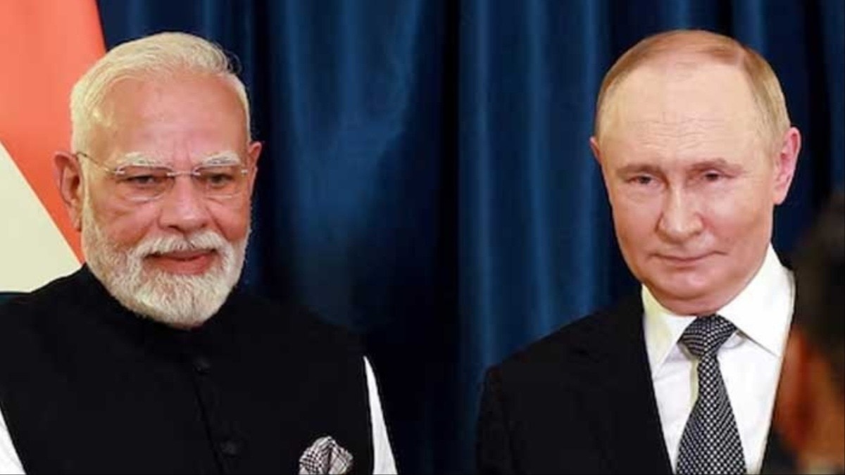 Narendra Modi, Vladimir Putin,