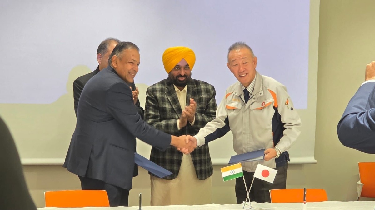 CM Mann Japan visit