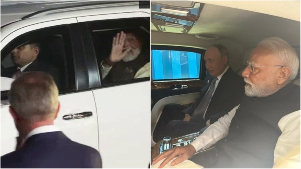 Vladimir Putin in India