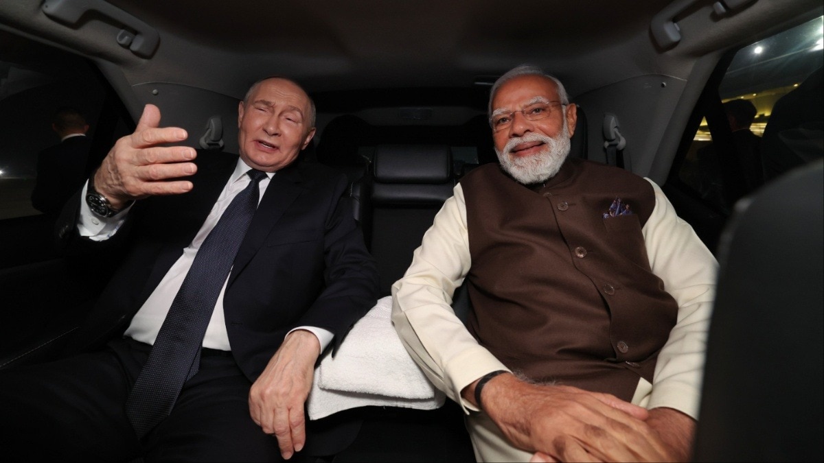 Vladimir Putin, Narendra Modi