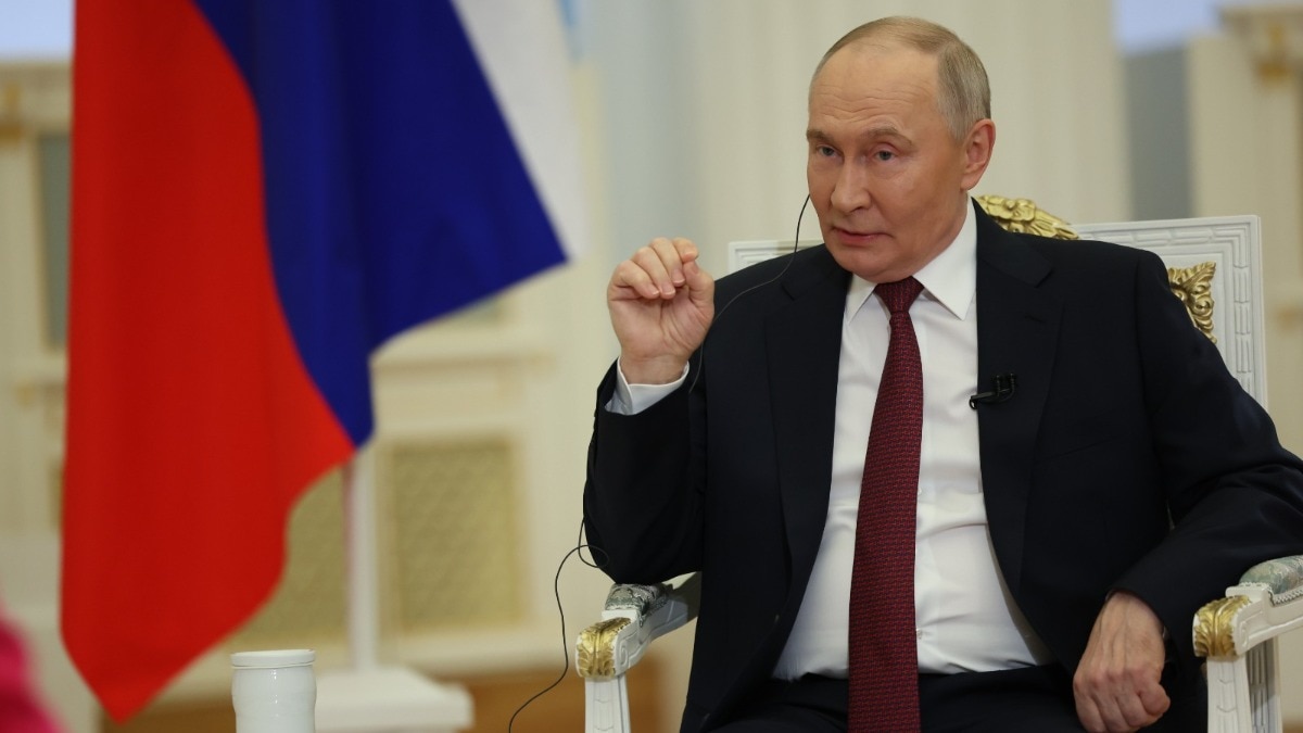 President Putin on global intelligence agencies