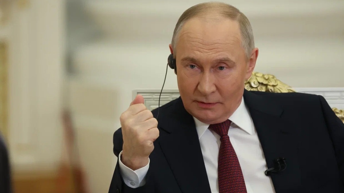 Putin's world exclusive interview.