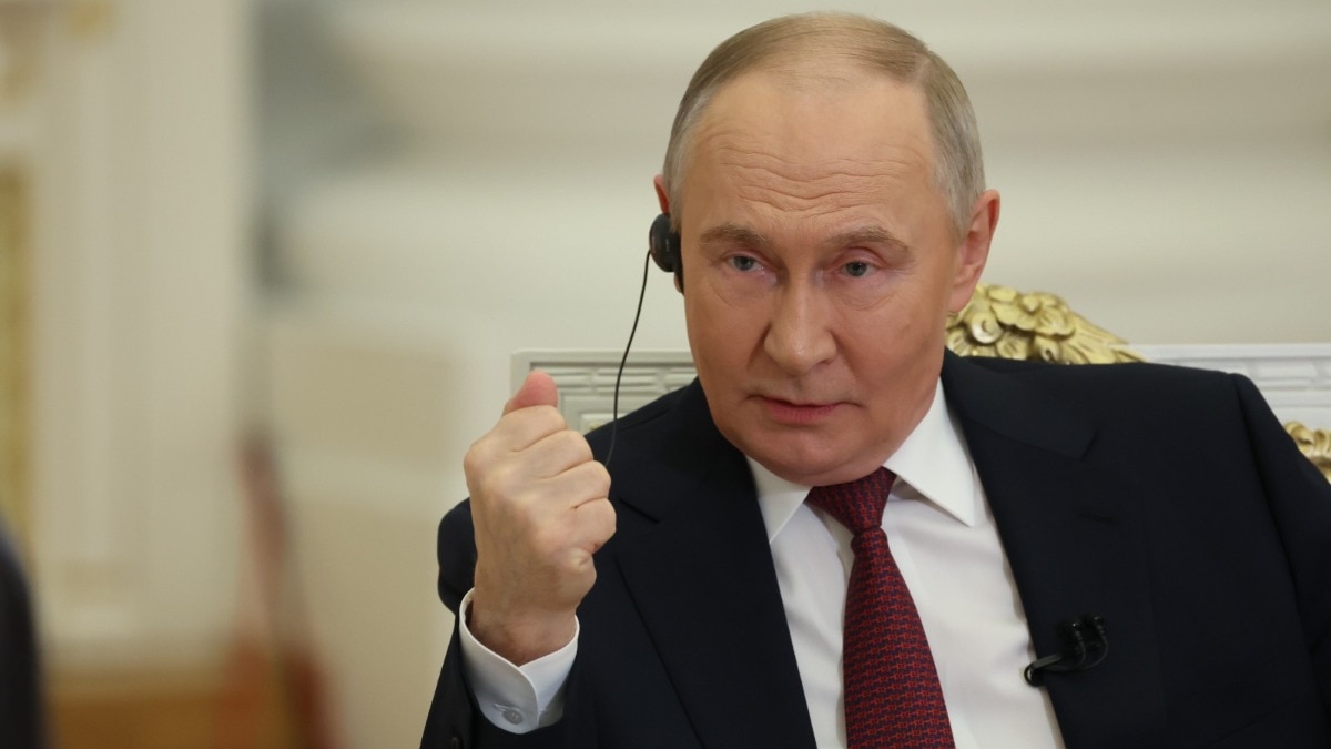 'भारत-चीन मसला उनका, मैं दोनों से खुश हूं' आजतक से बोले पुतिन (Photo:ITG)