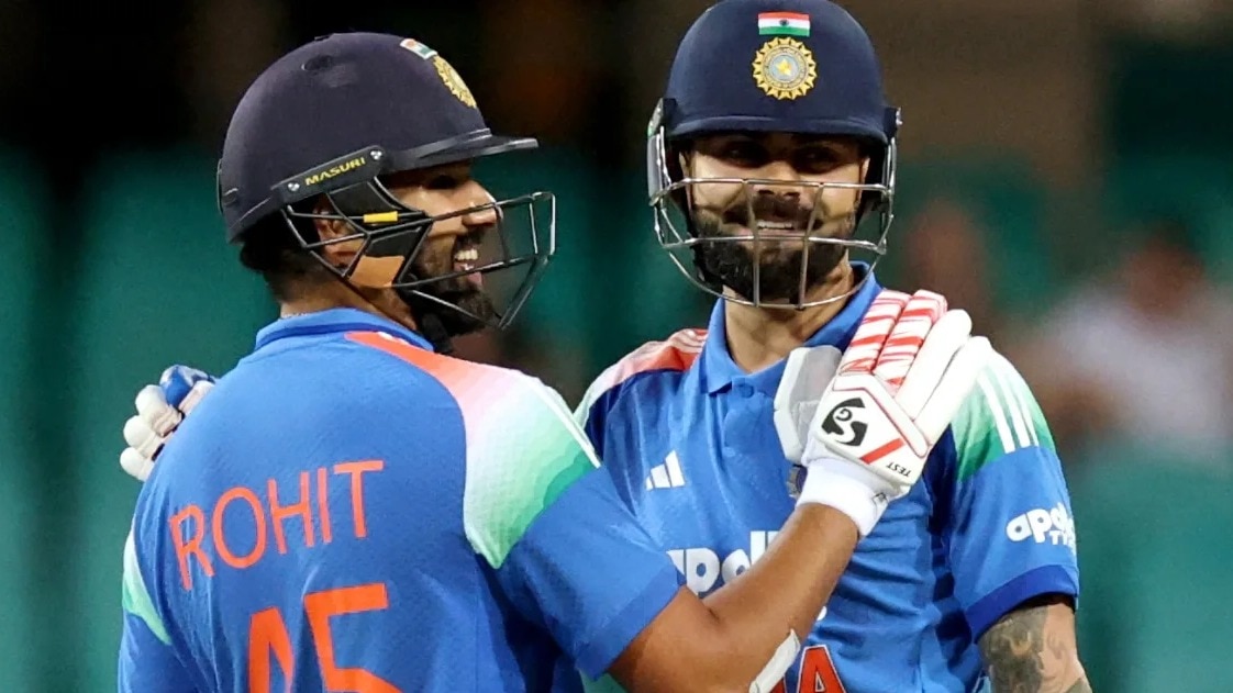 Rohit Sharma-Virat Kohli 