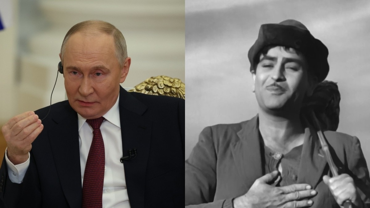 Vladimir Putin about bollywood songs in Russia