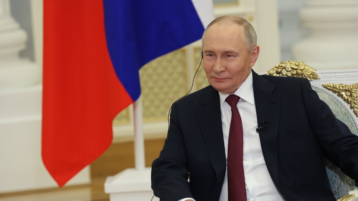 पुतिन का दोटूक: आतंकवाद के ख‍िलाफ भारत के साथ (Photo: ITG)